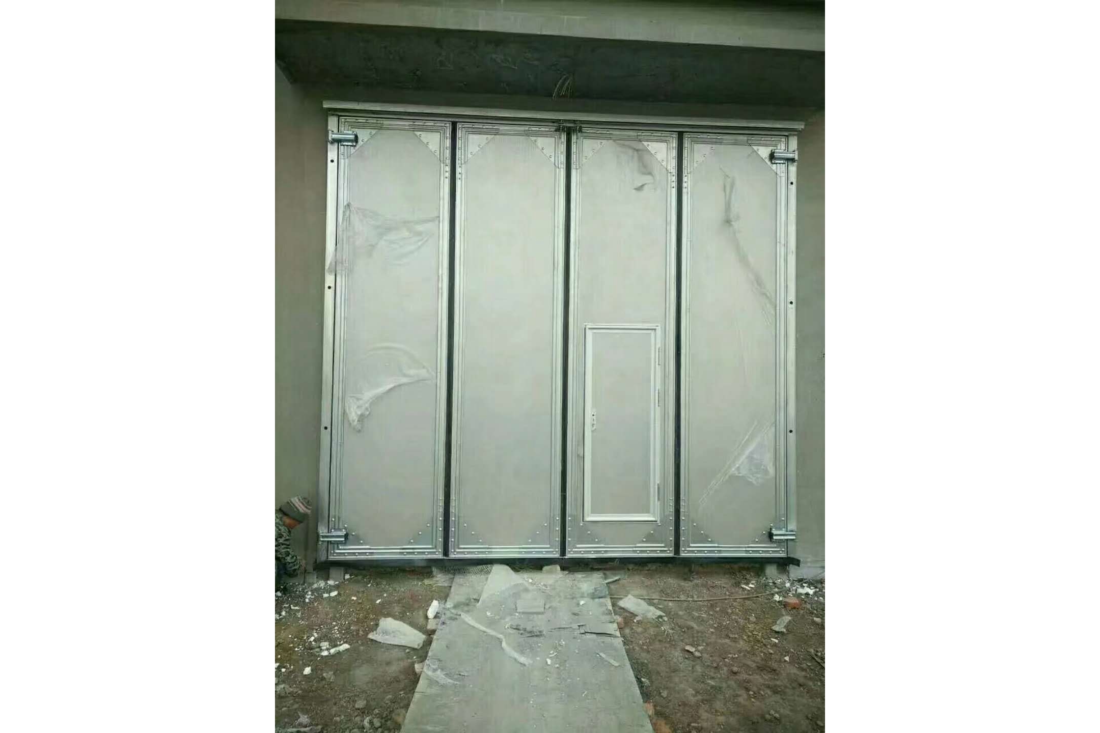 重型折疊門